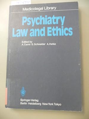 Psychiatry - law and ethics