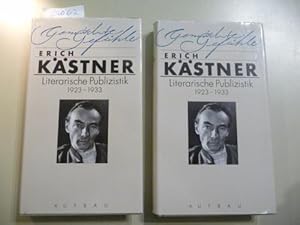 *Gemischte Gefühle. Literarische Publizistik aus der 'Neuen Leipziger Zeitung' 1923-1933. (2 Bänd...