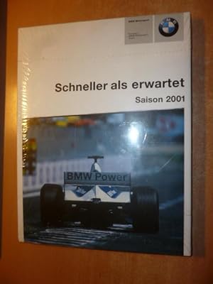 *BMW Motorsport: Saison 2001: Schneller als erwartet