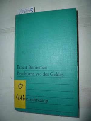 Psychoanalyse des Geldes : e. krit. Unters. psychoanalyt. Geldtheorien