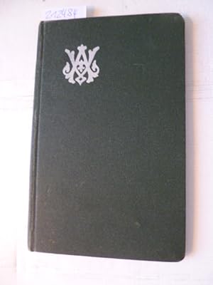 Liederbuch des Akademischen Vereins Hannover