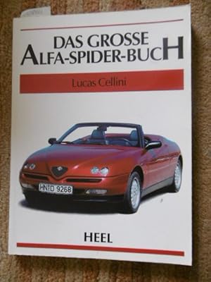 *Das große Alfa-Spider-Buch