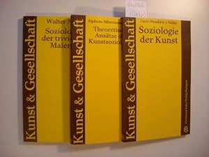 Soziologie der Kunst+ Theoretische Ansätze der Kunstsoziologie+Soziologie der trivialen Malerei (...