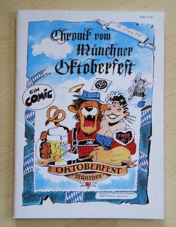 Chronik vom Münchner Oktoberfest. Ein Comic (1999)