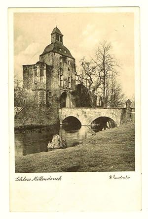 Ansichtskarte AK Schloss Millendonck (Myllendonk) (ca 1920)