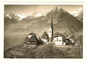 Ansichtskarte St. Georgen bei Schönna (Schenna) San Giorgio presso Scena (ca 1950)