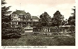 Ansichtskarte I.G. Farbenindustrie Leverkusen, Direktionsvilla (ca 1910)