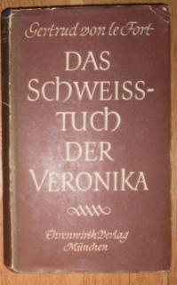 Das Schweisstuch Der Veronika