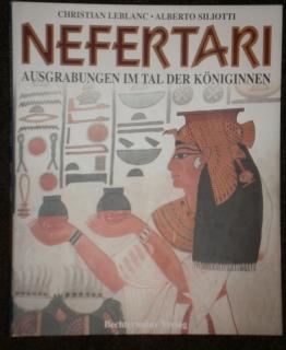 Nefertari Ausgrabungen im Tal der Königinnen