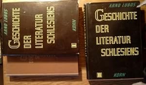 Geschichte der Literatur Schlesiens.
