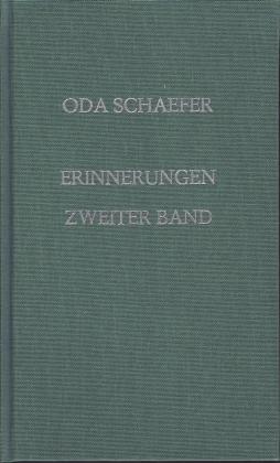 Die leuchtenden Feste über der Trauer. Erinnerungen aus der Nachkriegszeit - Schaefer, Oda