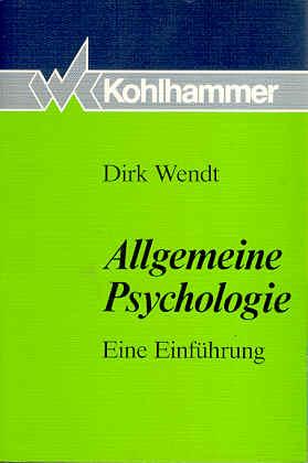 Allgemeine Psychologie: Eine Einführung (Kommunale Schriften für Schleswig Holstein)