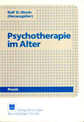 Psychotherapie im Alter