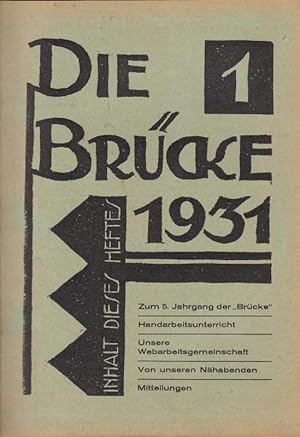 Die Brücke - Mitteilungsblatt des Bundes von Freunden der Gemeinschaftsschule, e. V., Bremen - 4....