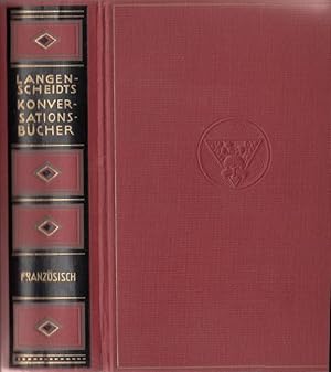 Handbuch der französischen Umgangssprache - Neubearbeitet und vermehrt von Paul Banderet / Manuel...