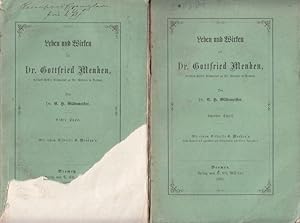 Leben und Wirken des Dr. Gottfried Menken, weiland Pastor Primarius zu St. Martini in Bremen - Th...