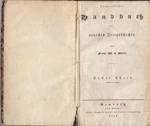 Synchronistisches Handbuch der neuesten Zeitgeschichte - Erster Theil (1806 bis 1811)