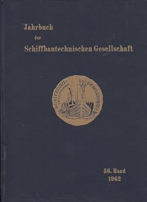 Jahrbuch der Schiffbautechnischen Gesellschaft - 56. Band - 1962