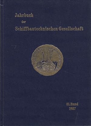 Jahrbuch der Schiffbautechnischen Gesellschaft - 81. Band - 1987