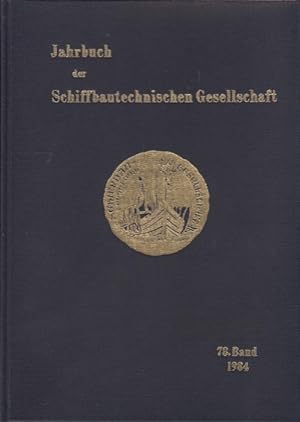 Jahrbuch der Schiffbautechnischen Gesellschaft - 78. Band - 1984