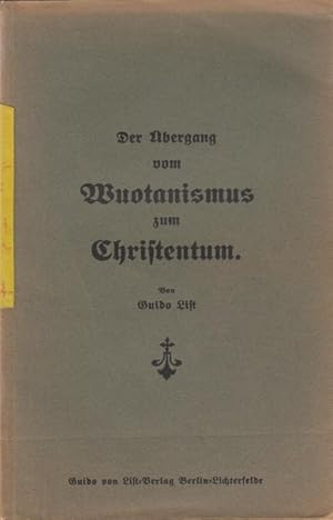 Der Übergang vom Wuotanismus zum Christentum