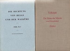 Die Lieder des Codex Regius (Edda) und verwandte Denkmäler - Text, Übersetzung und Erläuterungen ...
