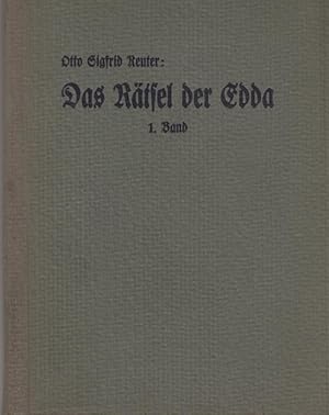 Das Rätsel der Edda und der arische Urglaube - Band I