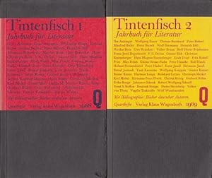 Tintenfisch - Jahrbuch für Literatur - Bände 1, 2, 3, 4, 5, 6, 7, 8, 9