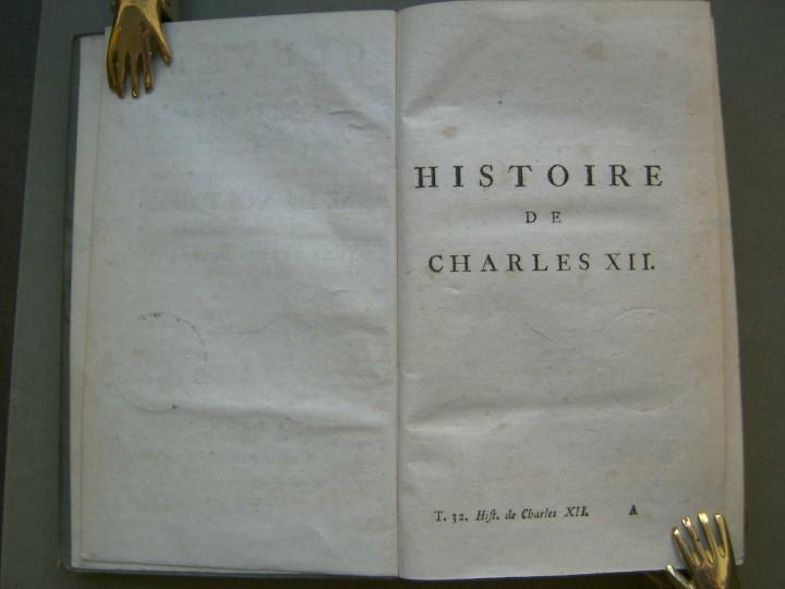 HISTOIRE DE CHARLES XII- ROI DE SUEDE