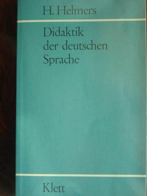Didaktik der deutschen Sprache