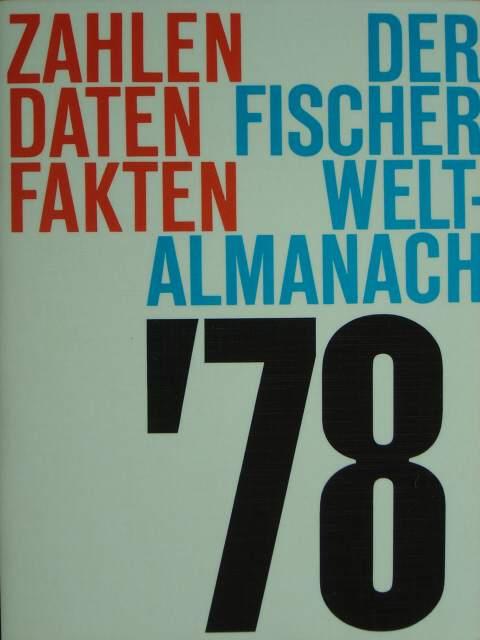 Der Fischer Weltalmanach '78