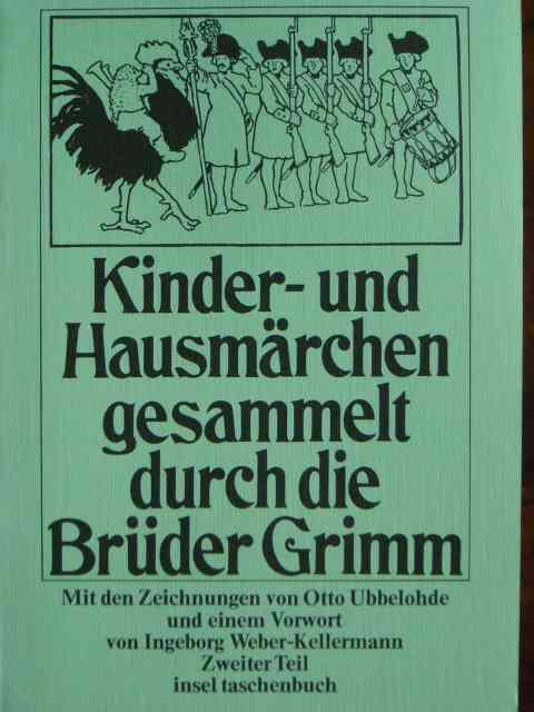 Kinder- und Hausmärchen gesammelt durch die Brüder Grimm. Zweiter Teil