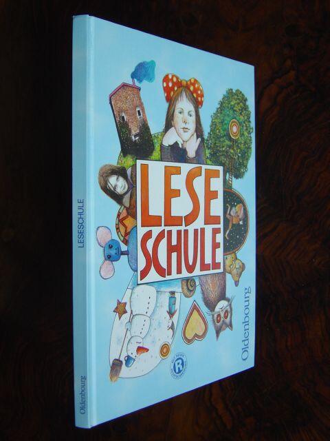 Leseschule. Mit neuer Rechtschreibung. Von Marianne, Franz und Silvia Regelein. Überaus reich und farbig illustriert von Janosch, Ute Krause und Wolfgang Rudelius. - Fibel.