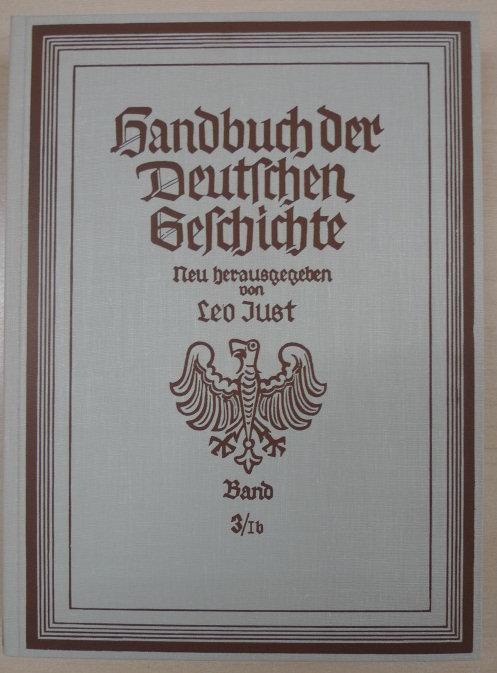 Deutsche Geschichte im 19. Jahrhundert. Restauration und Revolution von 1815 bis 1851. (Bd. III/1b)