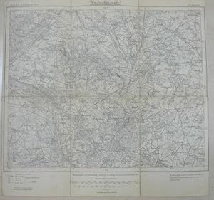 Karte des Deutschen Reiches. Rogasen