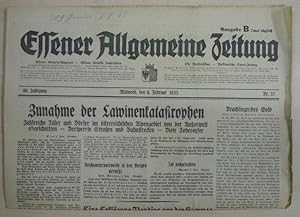 Essener Allgemeine Zeitung. Essener General-Anzeiger - Essener Neueste Nachrichten. Ausgabe B