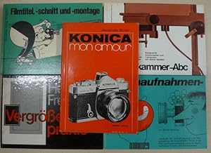 Konvolut von Büchern über Film und Fotografie