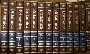 The New Encyclopedia Britannica 1985 brown 32 vol. + 1 Jahrbuch.