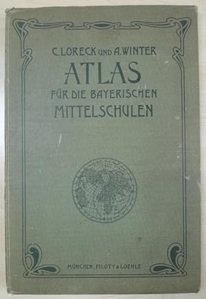 Atlas für die Bayerischen Mittelschulen