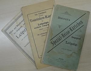 Dietrich's Spezial-Reise-Kärtchen durch die Umgebung von Leipzig