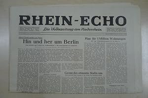 Rhein-Echo. Die Volkszeitung am Niederrhein 2. Juni 1949