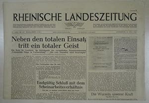 Rheinische Landeszeitung. Volksparole. 29.7.1944