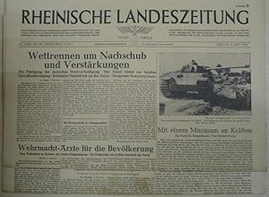 Rheinische Landeszeitung. Volksparole. 2 Ausgaben 1944: 6. und 7. Oktober 1944