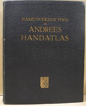 Namensverzeichnis zu Andrees Handatlas