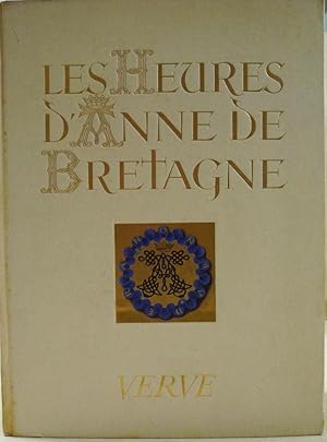 Les Heures d'Anne de Bretagne. Bibliothèque nationale (manuscrit latin 9474)
