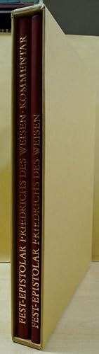Das Fest-Epistolar Friedrichs des Weisen. Handschrift Ms.el.F. 2 aus dem Bestand der Universitäts...