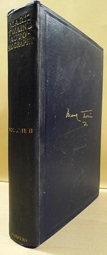 Mark Twain's autobiography. in two volumes. Volume II [2]