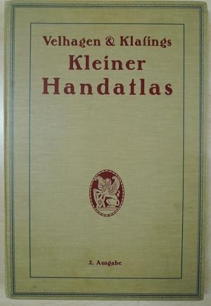 Velhagen & Klasings Kleiner Handatlas in 108 Kartenseiten