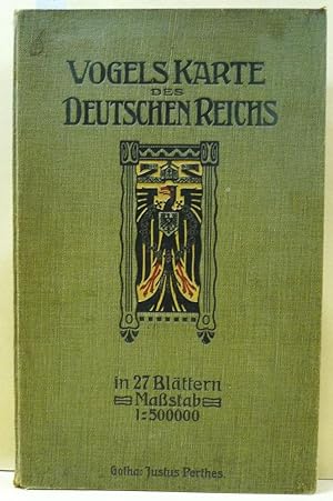 Karte des Deutschen Reiches. 27 Blätter in Kupferstich im Maszstab von 1:500000