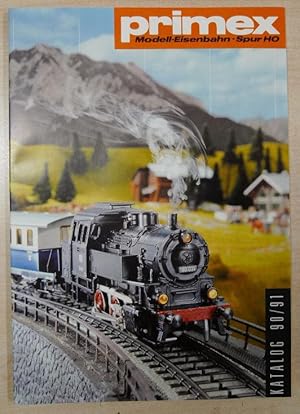 Primex Modell-Eisenbahn. Spur HO. Katalog 90/91